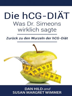 cover image of Die hCG-Diät--Was Dr. Simeons wirklich sagte